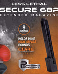 Magazine Para Marcadoras T4E IMPAX P68 & P2P Secure 68P
