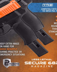 Magazine Para Marcadoras T4E IMPAX P68 & P2P Secure 68P