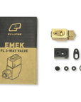 Válvula de 3 Vías - FL 3-WAY VALVE para Marcadoras Planet Eclipse EMEK