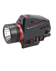 Linterna "NIGHT DEFENDER" Flashlight / Laser (Combo: Linterna + Apuntador Láser) (ACCESORIO EXCLUSIVO PARA PAINTBALL)