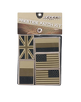Kit de Parches - DYE Prestige (Patch Kit)