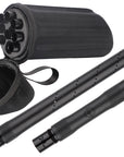 Sistema Completo de Cañón DLX FREAK XL V2 ( Front XL + Back XL + 8 Insertos XL + Soft Case) | Calibre .68 (Accesorio Exclusivo Para Paintball)