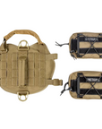 Paquete de Arnés con Mochilas Laterales "BEAST MOJO K9 PACK SET"