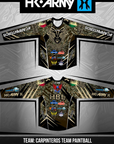 Jersey Hardline "Carpinteros Paintball Team 2016" (NOT FOR SALE)