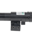 Laser Verde con Weaver y Riel Picatinny (Accesorio Exclusivo Para Paintball)