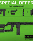 Marcadora Eclipse Etha EMEK EMF100 MAGFED Player Pack - (Tanque HPA Protoyz 13 ci @ 3000 psi + Culata PWR + 2x Magazines Extras CF20 Mag) - OFERTA ESPECIAL