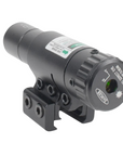 Laser Verde con Weaver y Riel Picatinny (Accesorio Exclusivo Para Paintball)