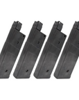 4 Pack de Magazines Híbridos para Marcadora Valken M17 Magfed - 18/20 rondas