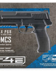 Lanzador / Pistola T4E IMPAX P68 Con Sistema "RESPONSE READY TRIGGER" | Potencia: 7.5 & 19 Joules - Calibre .68