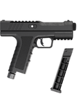 Pistola PISTELLE X-68 GEN2 Cal .68 para Defensa del Hogar | 35-50 Joules, Sellos y Componentes Reforzados (Lubricante y Sello Extra Incluido)