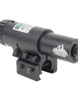 Laser Verde con Weaver y Riel Picatinny (Accesorio Exclusivo Para Paintball)