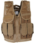 Chaleco Táctico para Magazines con Porta Tanque - Airsoft - Magfed