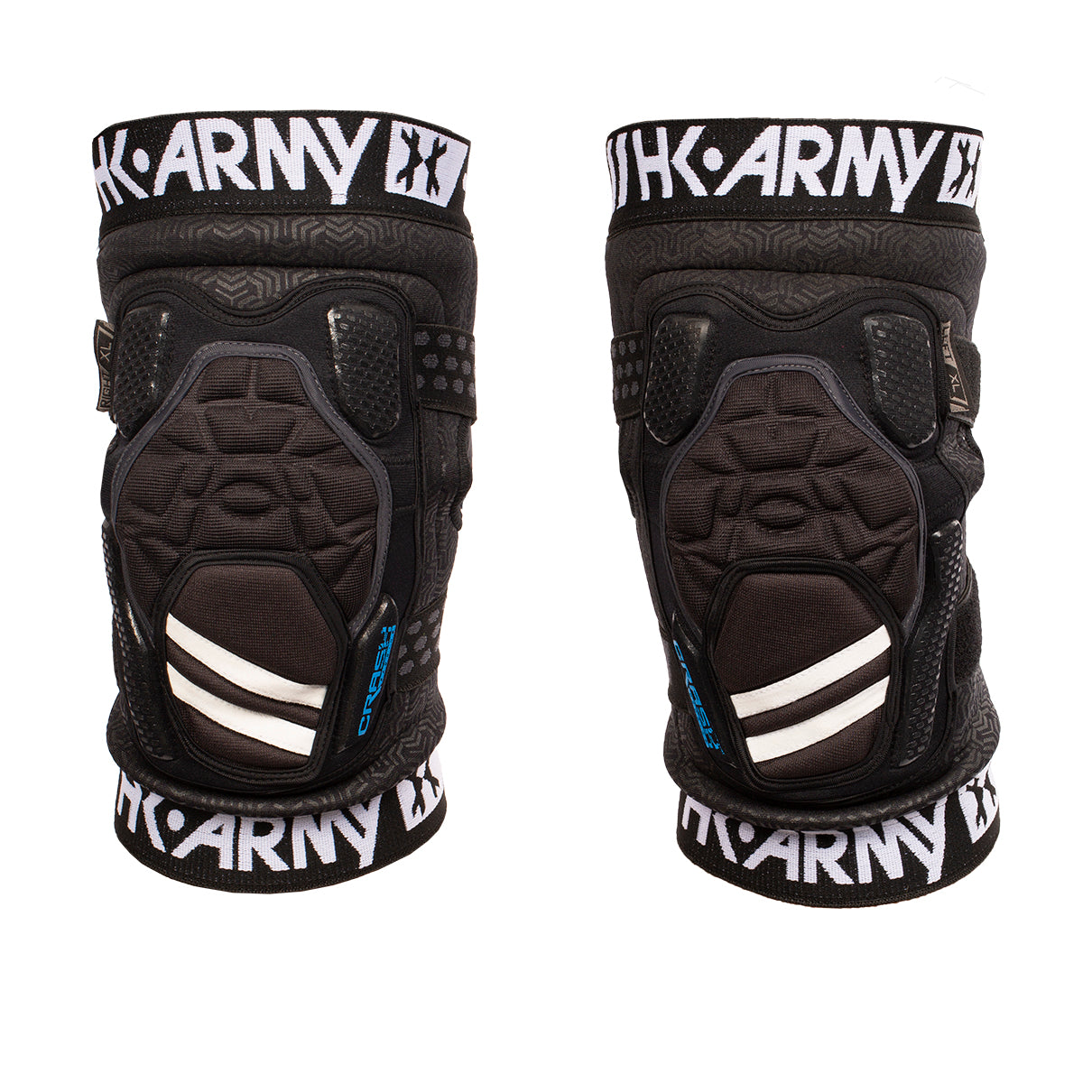 Genouillères De Paintball HK Army Crash CTX - Taille XL, Noir Genouillères De Paintball HK Army Crash CTX - Taille XL, Noir