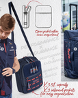 BOLSA DE HOMBRO TIPO "MARICONERA" | SHOULDER BAG ORACLE RED BULL RACING F1 - PRODUCTO ORIGINAL