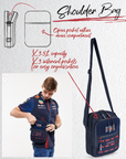 BOLSA DE HOMBRO TIPO "MARICONERA" | SHOULDER BAG ORACLE RED BULL RACING F1 - PRODUCTO ORIGINAL