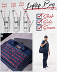 BOLSO PARA LAPTOP / COMPUTADORA | LAPTOP BAG ORACLE RED BULL RACING F1 - PRODUCTO ORIGINAL