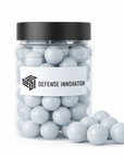 Proyectil / Munición LESS LETHAL de PVC Con Alma de Acero (STEEL CORE) "MAX POWER HIGH PERFORMANCE HEAVY DUTY" para Defensa Personal de Alto Impacto | Calibres Disponibles: .43, .50 & .68