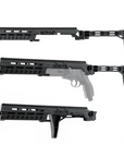 Kit de Conversión Estilo CARBINE M4 con Cañón para Marcadoras T4E: TR50, TR50L, HDR50 y HDR50L (Accesorio Exclusivo Para Paintball)