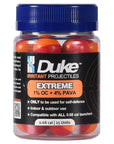 Cápsulas de Pimienta DUKE .68 Cal. | Fórmula Irritante EXTREMA: 1% OC + 4% PAVA