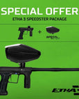 Marcadora ECLIPSE ETHA3 "SPEED PACK"- (Marcadora ETHA3 + ProToyz Speedster Loader + Exalt FastFeed) - DEAL / OFERTA ESPECIAL