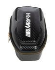 EXO LOADER CASE / ESTUCHE RÍGIDO PARA LOADER - BLACK CARBON FIBER CON ZIPPER DORADOS