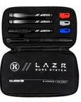 COMBO DE CAÑÓN: LAZR ELITE BARREL KIT "FRACTAL" - 15" Cuerda Autocker (Accesorios Exclusivos Para Paintball)