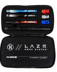 COMBO DE CAÑÓN: LAZR ELITE BARREL KIT "FRACTAL" - 15" Cuerda Autocker (Accesorios Exclusivos Para Paintball)
