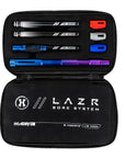 COMBO DE CAÑÓN: LAZR ELITE BARREL KIT "FRACTAL" - 15" Cuerda Autocker (Accesorios Exclusivos Para Paintball)