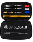 COMBO DE CAÑÓN: LAZR ELITE BARREL KIT "FRACTAL" - 15" Cuerda Autocker (Accesorios Exclusivos Para Paintball)