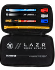 COMBO DE CAÑÓN: LAZR ELITE BARREL KIT "FRACTAL" - 15" Cuerda Autocker (Accesorios Exclusivos Para Paintball)