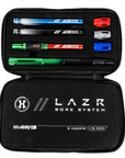 COMBO DE CAÑÓN: LAZR ELITE BARREL KIT "FRACTAL" - 15" Cuerda Autocker (Accesorios Exclusivos Para Paintball)