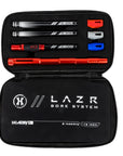 COMBO DE CAÑÓN: LAZR ELITE BARREL KIT "FRACTAL" - 15" Cuerda Autocker (Accesorios Exclusivos Para Paintball)