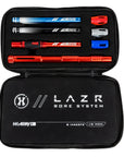 COMBO DE CAÑÓN: LAZR ELITE BARREL KIT "FRACTAL" - 15" Cuerda Autocker (Accesorios Exclusivos Para Paintball)
