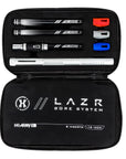 COMBO DE CAÑÓN: LAZR ELITE BARREL KIT "FRACTAL" - 15" Cuerda Autocker (Accesorios Exclusivos Para Paintball)