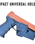 Holster Universal Compacto para Marcadoras T4E Walther PPQ, TPM1, GLOGK, SMITH & WESSON M&P, HDP 0.50 (Mano Derecha)
