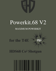Kit de Potencia "KOMPLETTSET EXPORTVENTIL" (Powerkit.68 V2) Para Escopeta T4E HDS68 / TS68 de 7.5 - 16.0 Joules - Maximum Power Up +25 Joules