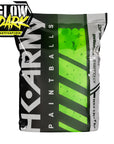 HK ARMY GLOW IN THE DARK - Level 4 | Glowing Grade Paintballs (Bolas de Pintura Fosforecentes para Partidas Nocturnas) - .68 Cal