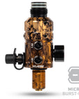 Regulador Profesional 360° Ajustable para Tanques de Aire Comprimido HPA - 4500 psi | HK Army TURBINE PRO SERIES - Adjustable & Rotational