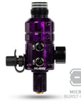 Regulador Profesional 360° Ajustable para Tanques de Aire Comprimido HPA - 4500 psi | HK Army TURBINE PRO SERIES - Adjustable & Rotational