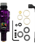 Regulador Profesional 360° Ajustable para Tanques de Aire Comprimido HPA - 4500 psi | HK Army TURBINE PRO SERIES - Adjustable & Rotational