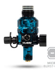 Regulador Profesional 360° Ajustable para Tanques de Aire Comprimido HPA - 4500 psi | HK Army TURBINE PRO SERIES - Adjustable & Rotational