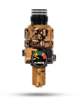 Regulador Profesional 360° Ajustable para Tanques de Aire Comprimido HPA - 4500 psi | HK Army TURBINE PRO SERIES - Adjustable & Rotational