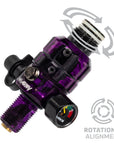 Regulador Profesional 360° Ajustable para Tanques de Aire Comprimido HPA - 4500 psi | HK Army TURBINE PRO SERIES - Adjustable & Rotational
