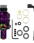 Regulador Profesional 360° Ajustable para Tanques de Aire Comprimido HPA - 4500 psi | HK Army TURBINE PRO SERIES - Adjustable & Rotational