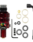 Regulador Profesional 360° Ajustable para Tanques de Aire Comprimido HPA - 4500 psi | HK Army TURBINE PRO SERIES - Adjustable & Rotational