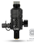 Regulador Profesional 360° Ajustable para Tanques de Aire Comprimido HPA - 4500 psi | HK Army TURBINE PRO SERIES - Adjustable & Rotational