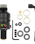 Regulador Profesional 360° Ajustable para Tanques de Aire Comprimido HPA - 4500 psi | HK Army TURBINE PRO SERIES - Adjustable & Rotational