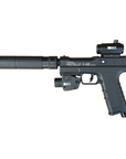Kit De Cañón 11.5" (.686 Bore) + Supresor MK23 SOCOM Para PISTELLE X-68 | Potencia Max +50 Joules (Accesorio Exclusivo Para Paintball)