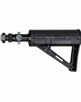 Kit de Culata con Adaptador para Tanque HPA (Aire Comprimido) con Recámara Para Aumento de Potencia (Extreme Performance Tuning Chamber) para Lanzador / Pistola INTRUBUSTER & PISTELLE X-68 GEN2 | Aumento de Potencia: 75 - 100+ Joules