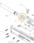 Ensamble / Adaptador para Cañón de Reemplazo para Marcadoras A5 / X7 / Phenom / Tacamo Vortex | (